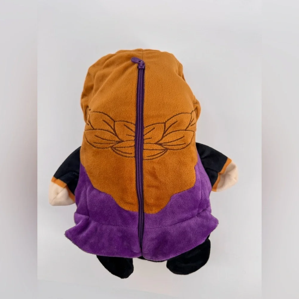 Disney Frozen 2 Anna Purple Pink Plush toy Zip-Up Hoodie Cubcoats Girls Size 4 - Picture 7 of 7